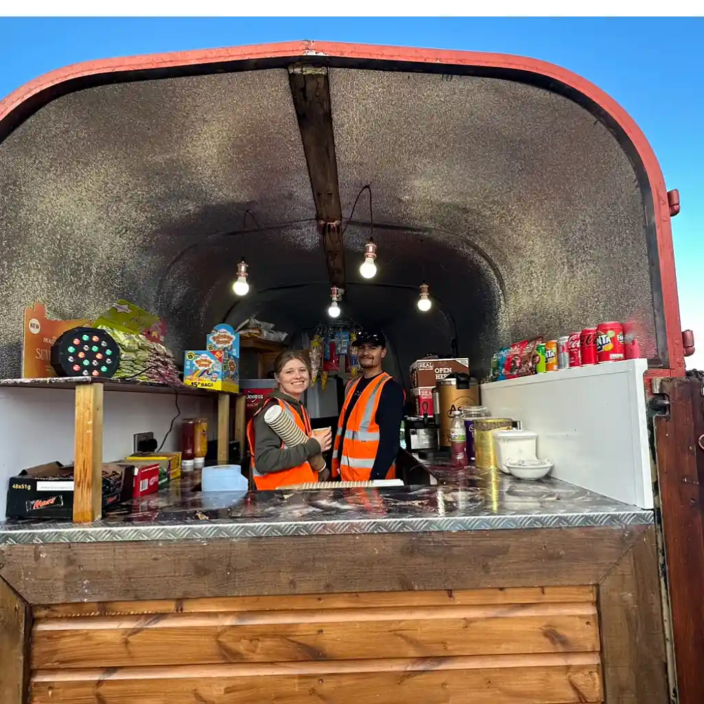 Our Outside Snack Bar